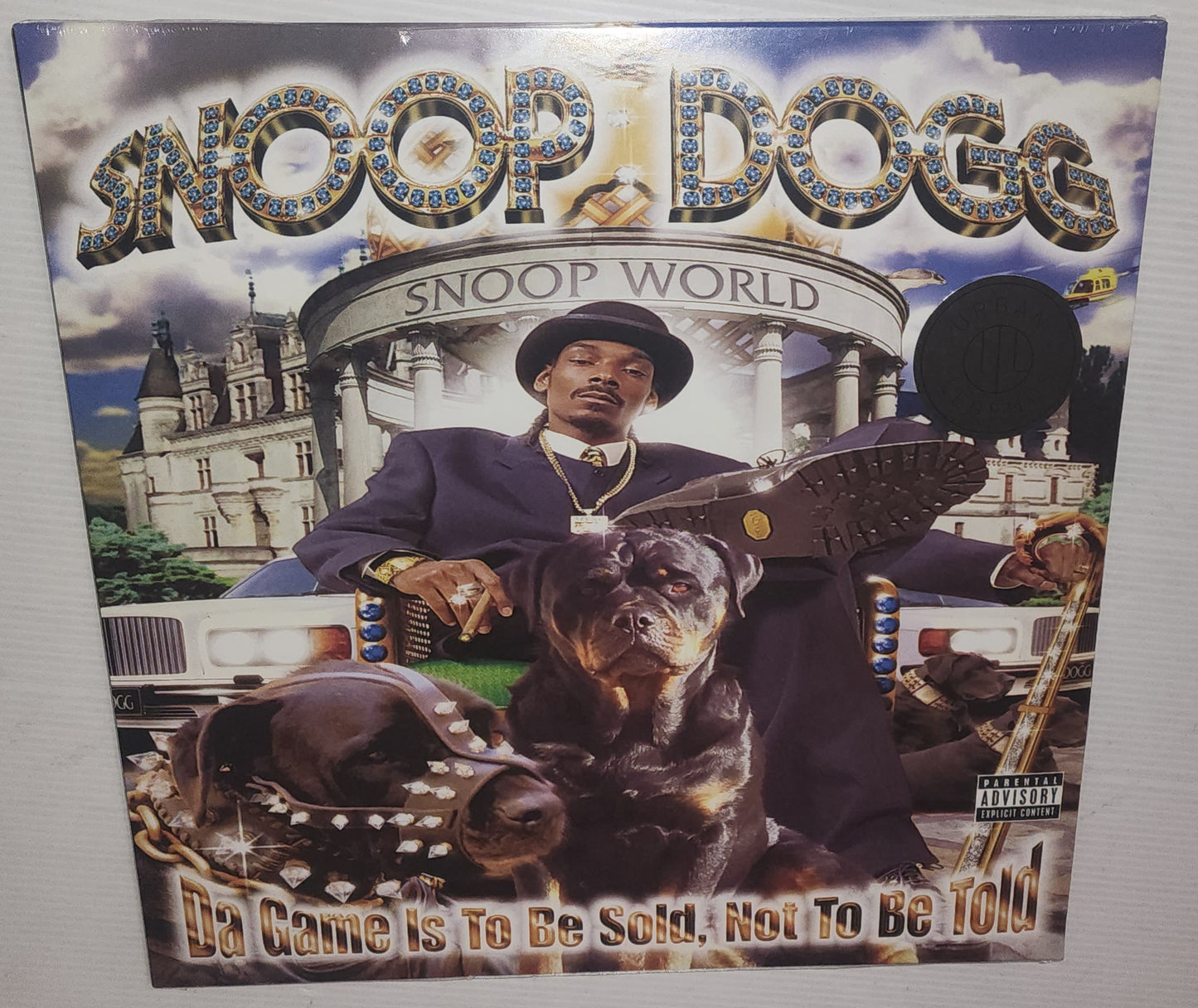 Snoop Dogg – Da Game Is To Be Sold, Not To Be Told (2024 Reissue) (Limited Edition Black Ice Colour Vinyl LP)