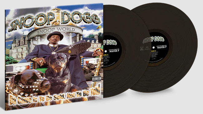 Snoop Dogg – Da Game Is To Be Sold, Not To Be Told (2024 Reissue) (Limited Edition Black Ice Colour Vinyl LP)