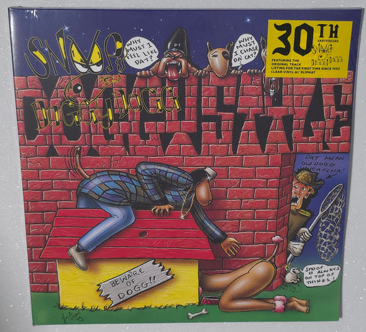 Snoop Doggy Dogg - Doggystyle: 30th Anniversary Edition) (2025 Reissue) (Limited Edition Clear Colour Vinyl LP with Bonus Death Row Turntable Slipmat)