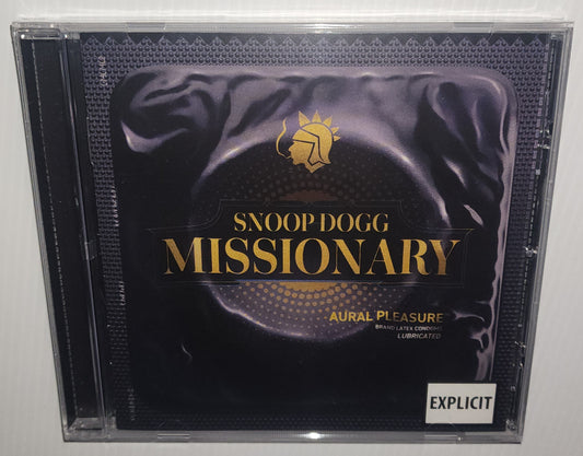 Snoop Dogg - Missionary (2024) (CD)