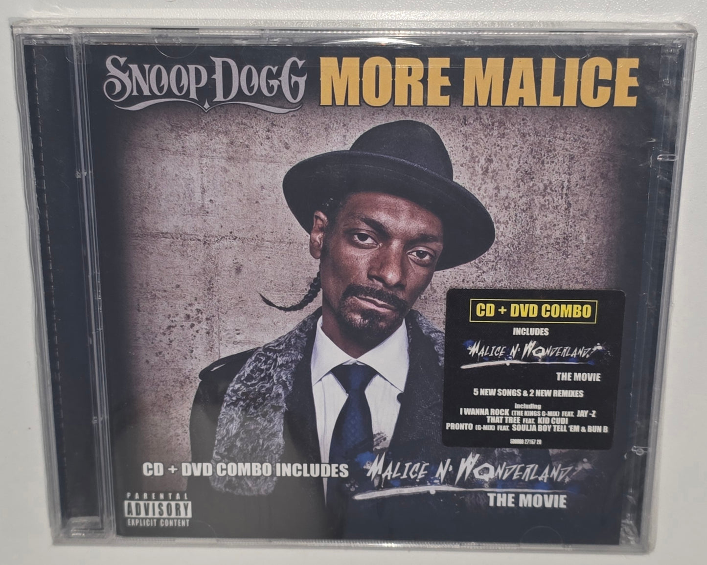 Snoop Dogg – More Malice (2010) (Limited Edition CD DVD Set)