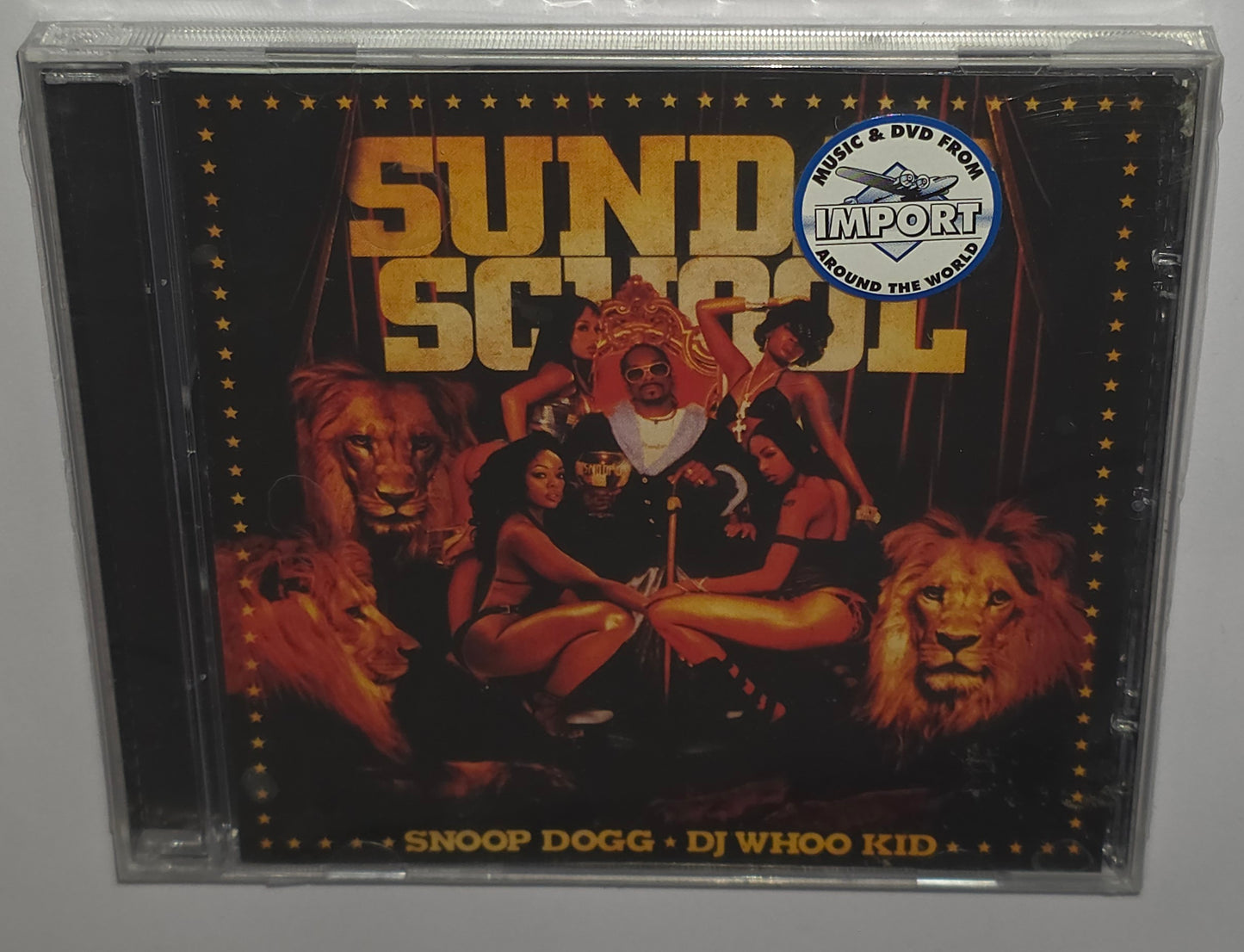 Snoop Dogg & DJ Whoo Kid - Sunday School: MIxtape (2007) (CD)