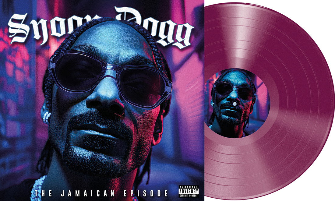 Snoop Dogg - The Jamaican Episode, RSD 2025 Purple Vinyl LP Snoop Dogg - The Jamaican Episode, RSD 2025 Purple Vinyl LP