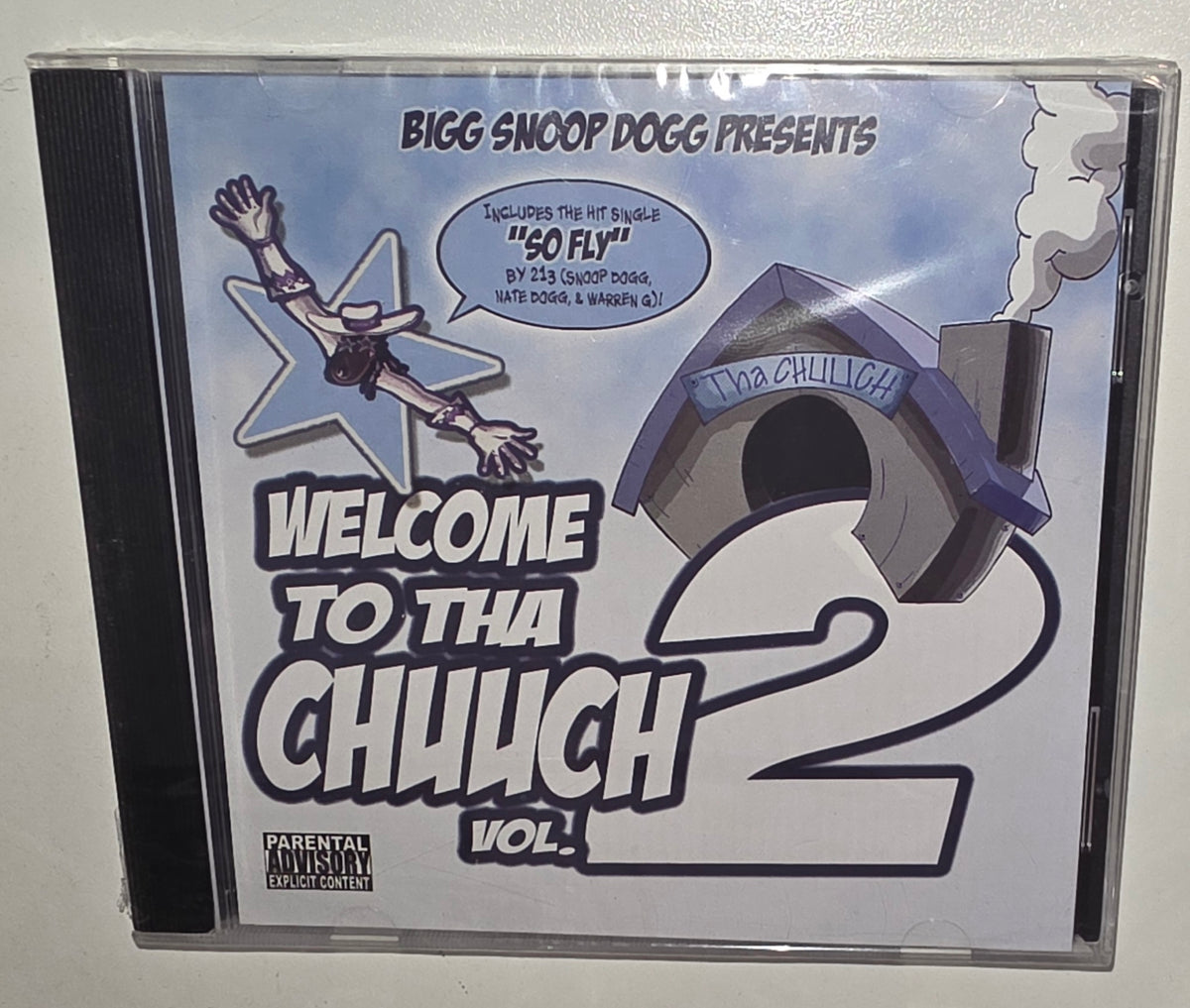 Bigg Snoop Dogg – Welcome To Tha Chuuch Vol. 2 (2004) (CD)