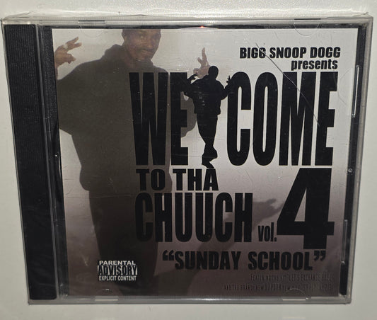 Bigg Snoop Dogg – Welcome To Tha Chuuch Vol. 4: Sunday School (2004) (CD)