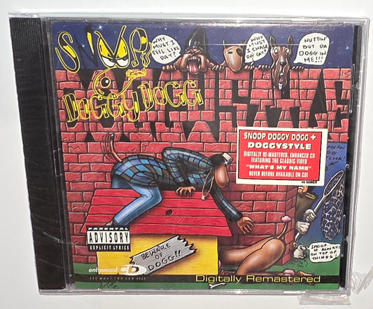 Snoop Doggy Dogg – Doggystyle (2017 Reissue) (Jewel Case Edition CD)