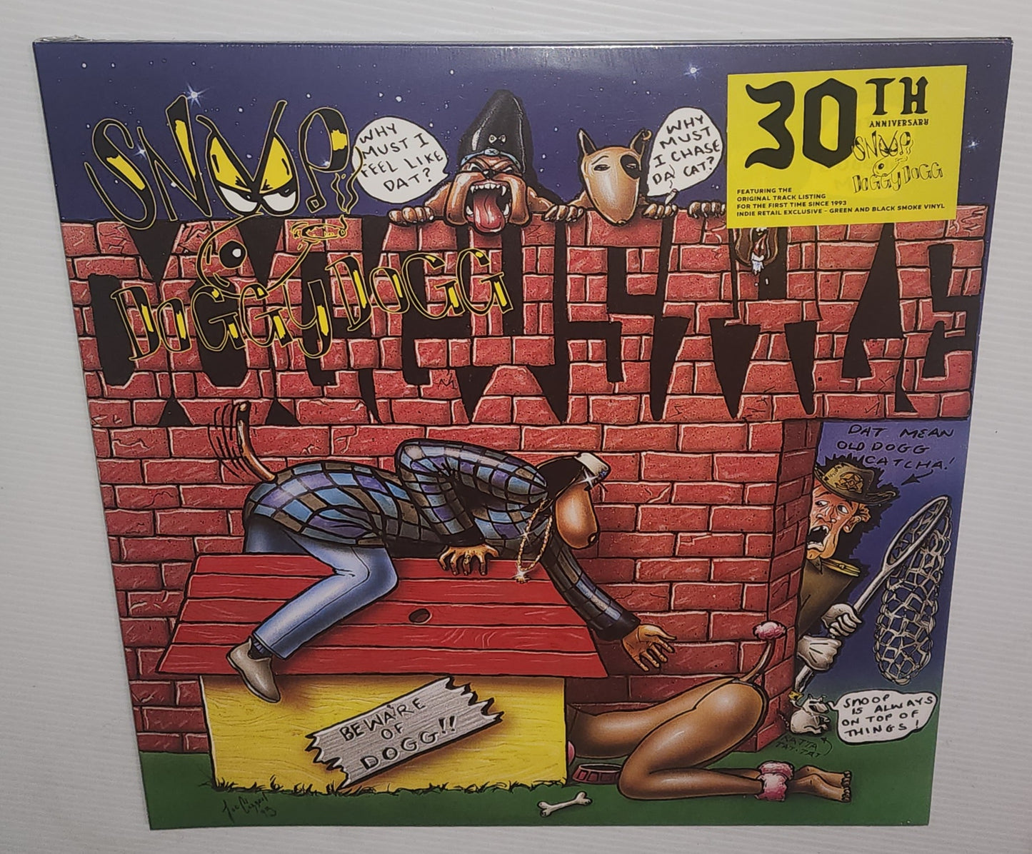 Snoop Doggy Dogg - Doggystyle: 30th Anniversary (Limited Edition Green & Black Smoke Coloured Vinyl LP)