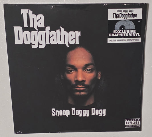 Snoop Doggy Dogg - Tha Doggfather (2025 Reissue) (Limited Edition Graphite Colour Vinyl LP)