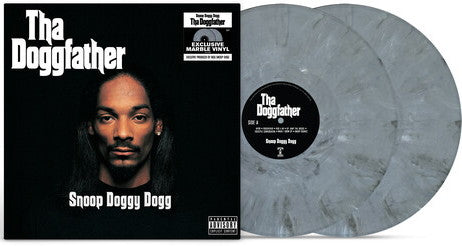 Snoop Doggy Dogg - Tha Doggfather (2025 Reissue) (Limited Edition Grey & Black Marble Colour Vinyl LP)