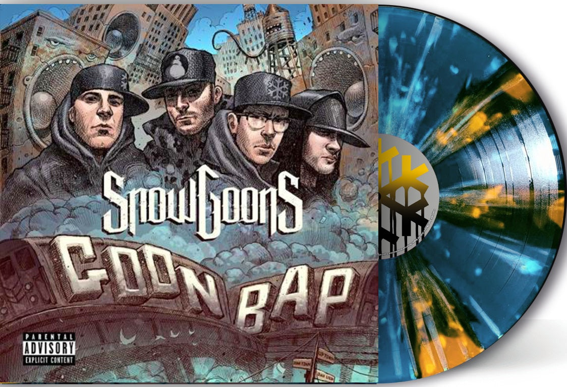 Goon Splatter Snowgoons – Goon Bap (2022 Reissue) (Limited Edition Splatter Colour V ...