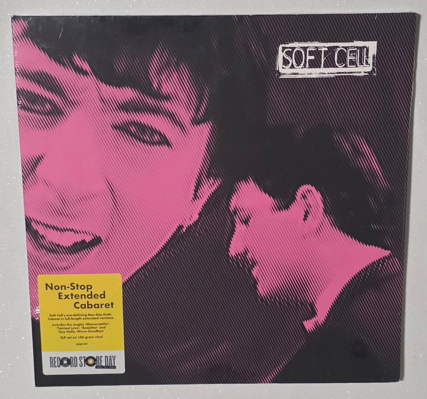 Soft Cell – Non-Stop Extended Cabaret (2024 RSD) (Limited Edition Vinyl LP)