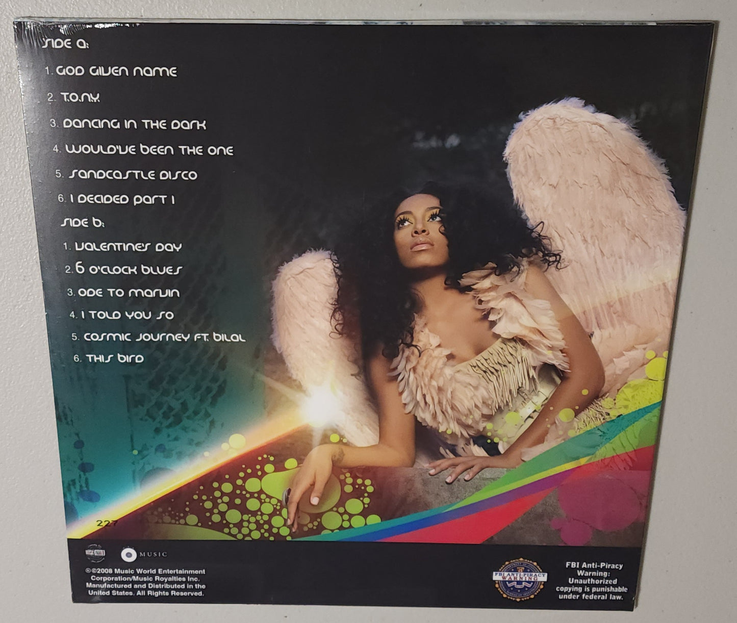 Solange – Sol-Angel And The Hadley St. Dreams (2022) (Limited Edition Ivory Colour Vinyl LP)