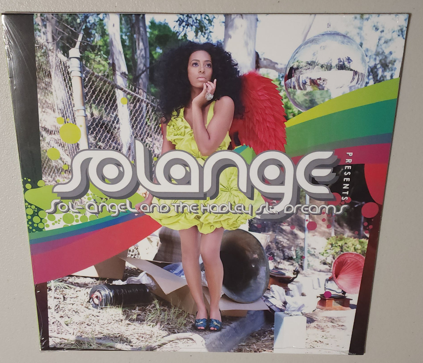 Solange – Sol-Angel And The Hadley St. Dreams (2022) (Limited Edition Ivory Colour Vinyl LP)