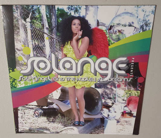Solange – Sol-Angel And The Hadley St. Dreams (2022) (Limited Edition Ivory Colour Vinyl LP)