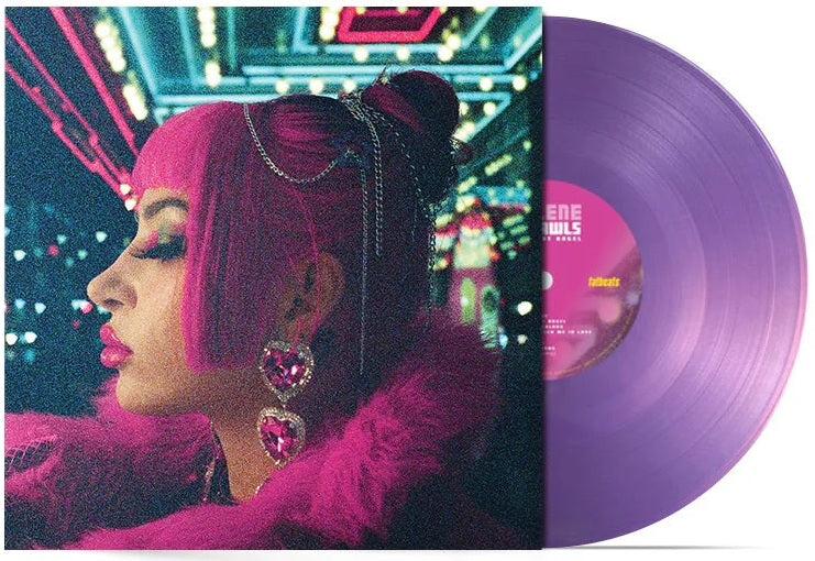 Solene & J. Rawls - Midnight Angel (2025) (Limited Edition Metallic Purple Colour Vinyl LP)