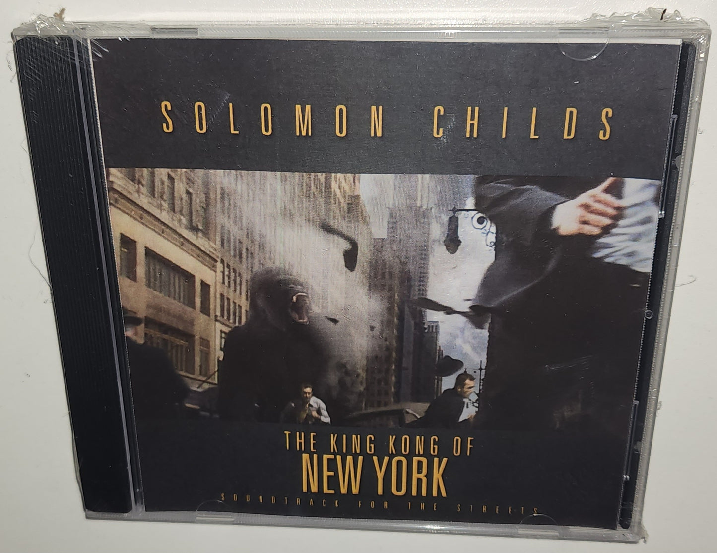 Solomon Childs – The King Kong Of New York: Soundtrack For The Streets (2006) (CD)