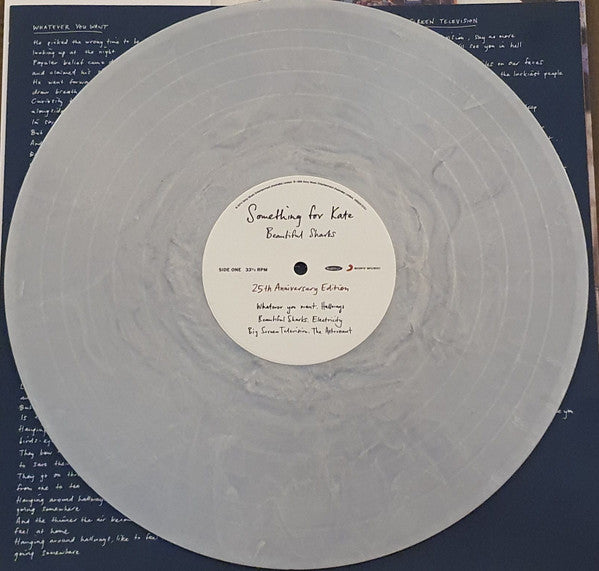 Something For Kate – Beautiful Sharks: 25th Anniversary Edition *Autographed* (2024) (Limited Edition Silver Colour Vinyl LP)