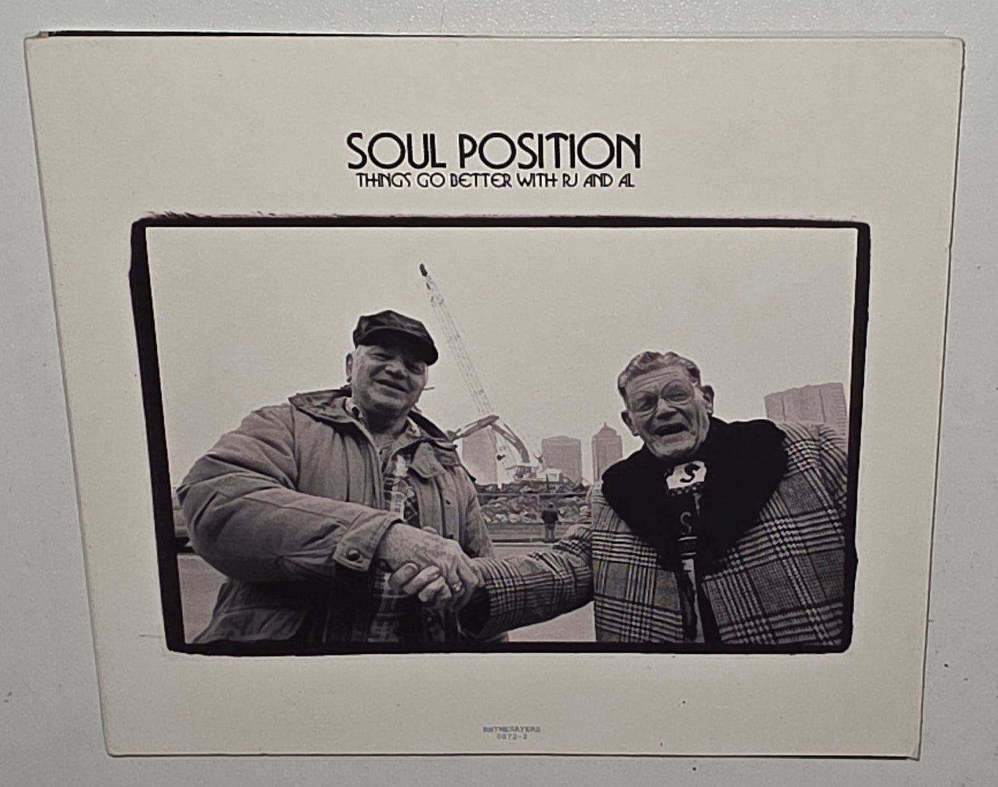 Soul Position – Things Go Better With RJ And Al (2006) (CD)