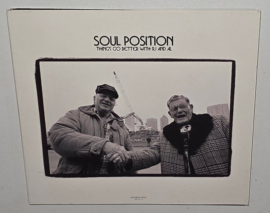 Soul Position – Things Go Better With RJ And Al (2006) (CD)