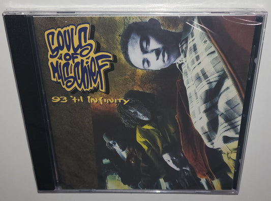 Souls Of Mischief – 93 'Til Infinity (Repress) (CD)