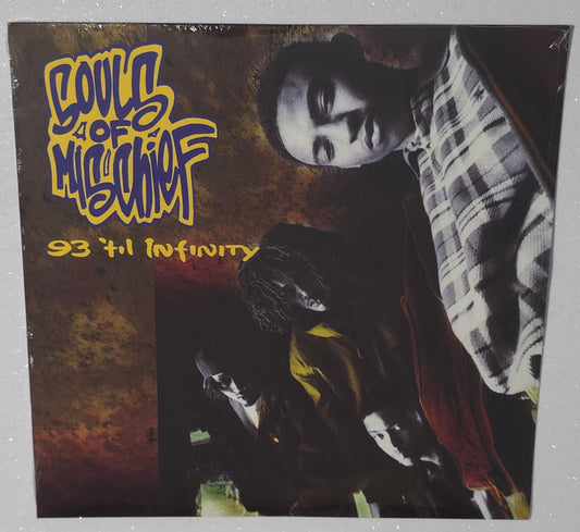 Souls Of Mischief – 93 'Til Infinity (2022 Reissue) (Vinyl LP)