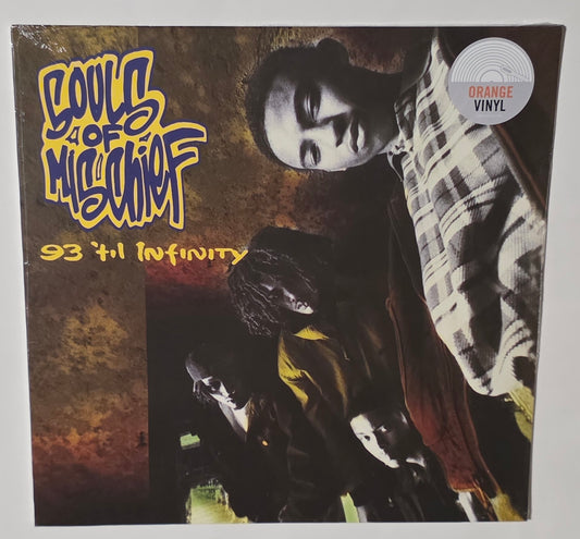 Souls Of Mischief – 93 'Til Infinity (2024 Reissue) (Limited Edition Orange Colour Vinyl LP)