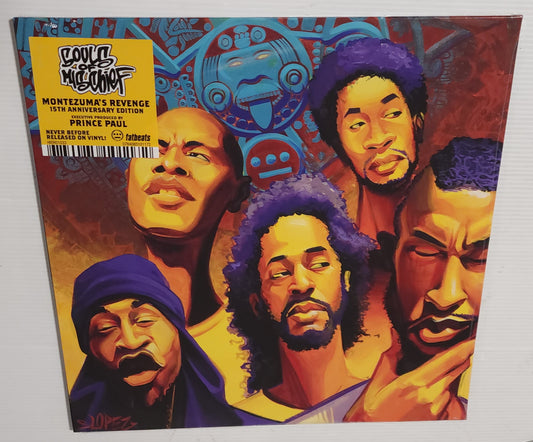 Souls of Mischief - Montezuma's Revenge (2024) (Vinyl LP)