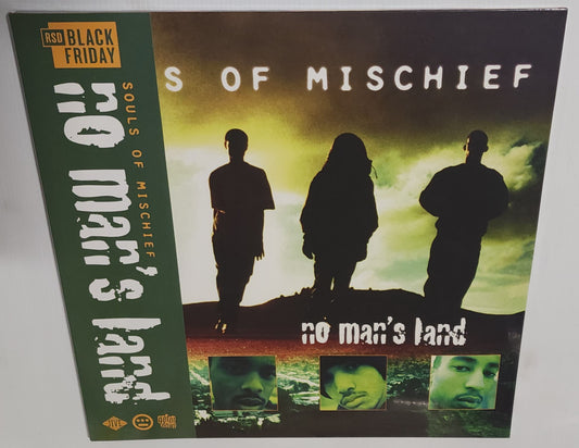 Souls Of Mischief - No Mans Land (2024 BF RSD) (Limited Edition Tide Pod Colour Vinyl LP)