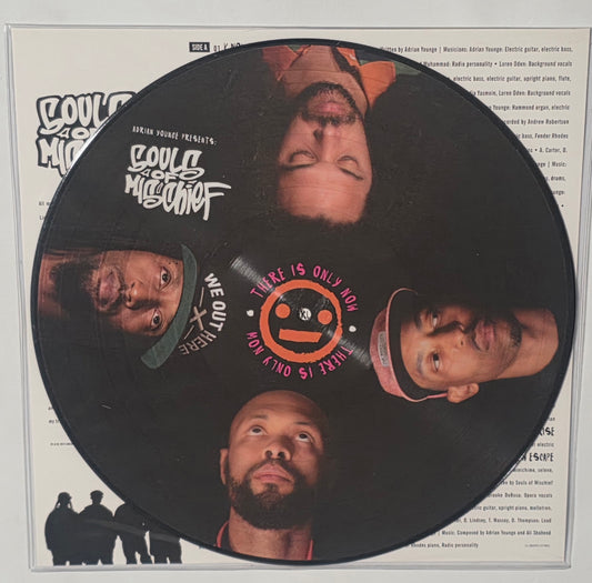 Adrian Younge Presents Souls Of Mischief ‎– There Is Only Now (2014) (Limited Edition Picture Disc Vinyl LP)