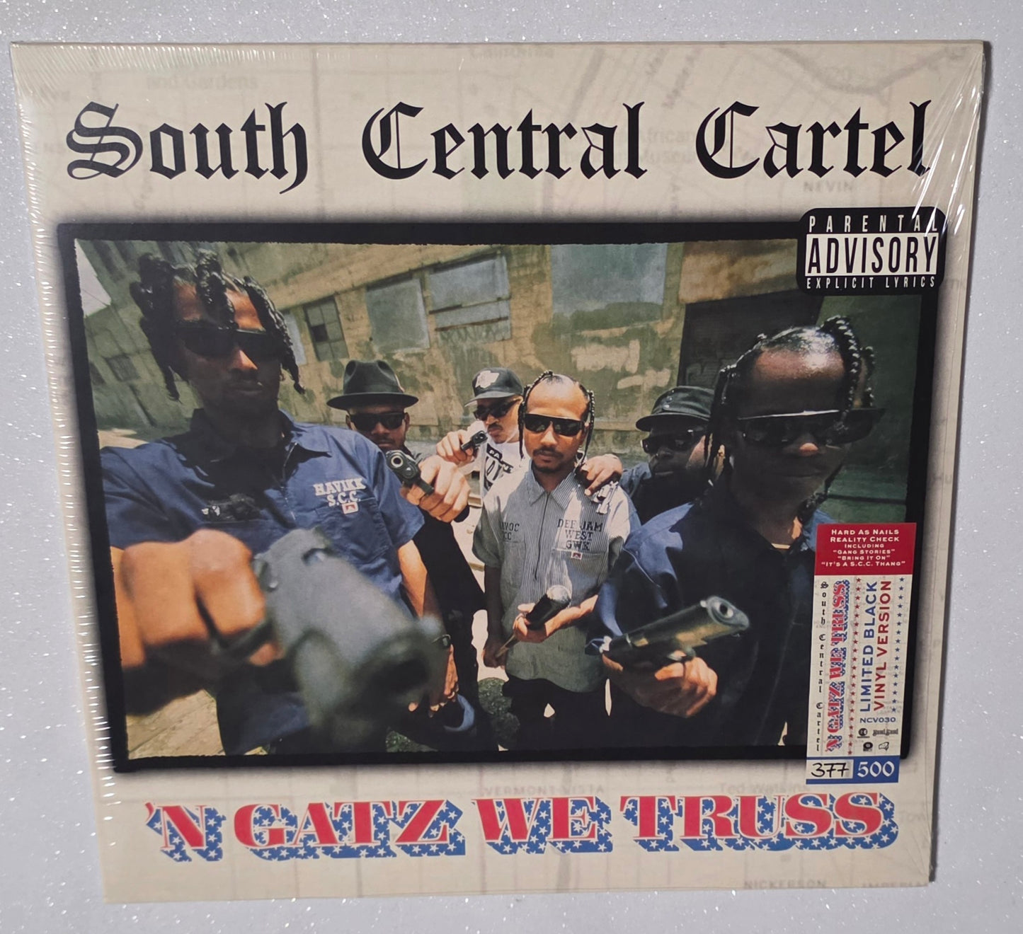 South Central Cartel – 'N Gatz We Truss (2025 Reissue) (Limited Edition Vinyl LP)