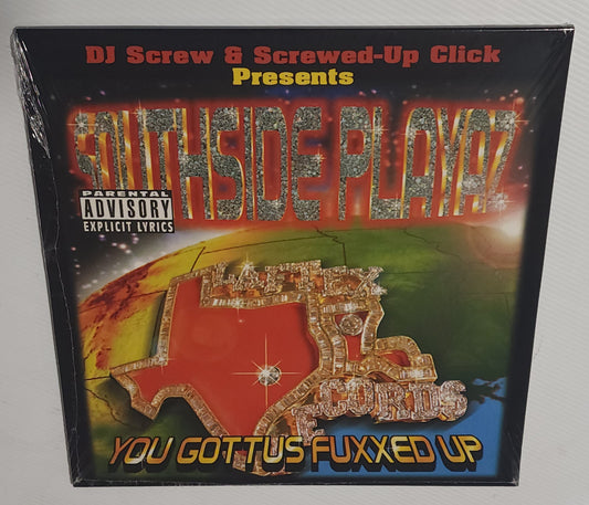 DJ Screw & Screwed-Up Click Presents Southside Playaz – You Gottus Fuxxed Up (2023 Reissue) (Limited Edition Vinyl LP)