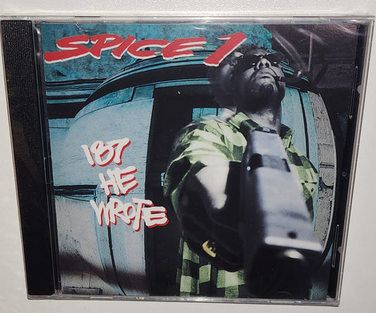 Spice 1 - 187 He Wrote (Repress) (CD)