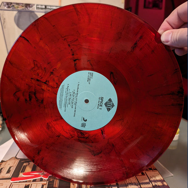 Spice 1 - 187 He Wrote (2023 BF RSD) (Limited Edition Red Colour Vinyl LP)