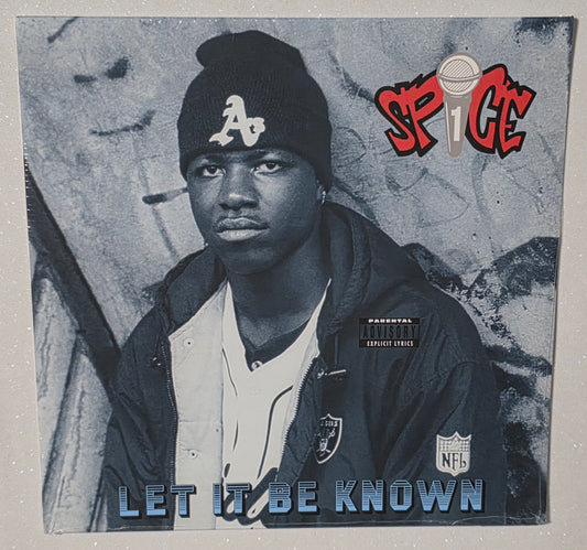 Spice 1 - Let It Be Known (2026 Reissue) (Limited Edition Vinyl LP)