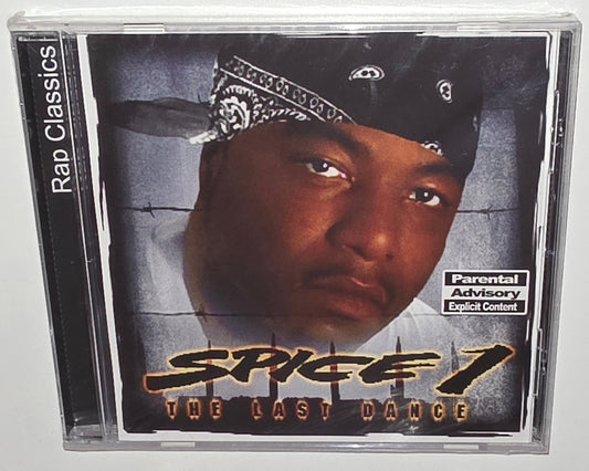 Spice 1 – The Last Dance (2004) (CD)