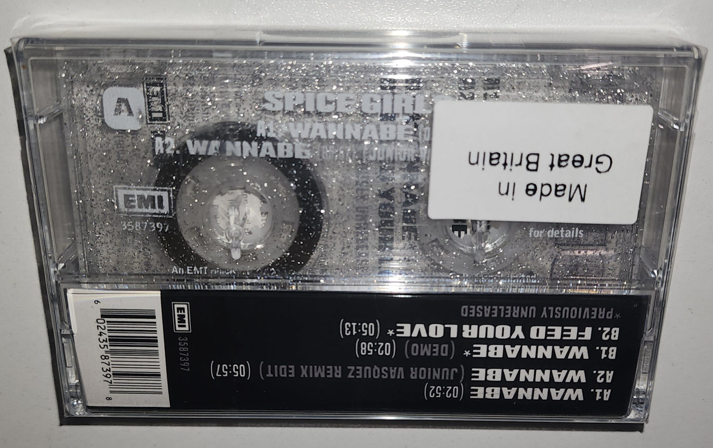 Spice Girls - Wannabe 25 (2021) (Limited Edition Cassette Tape)