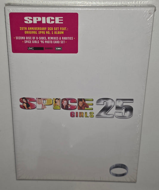 Spice Girls – Spice25 (2021) (Limited Edition 2CD Set)