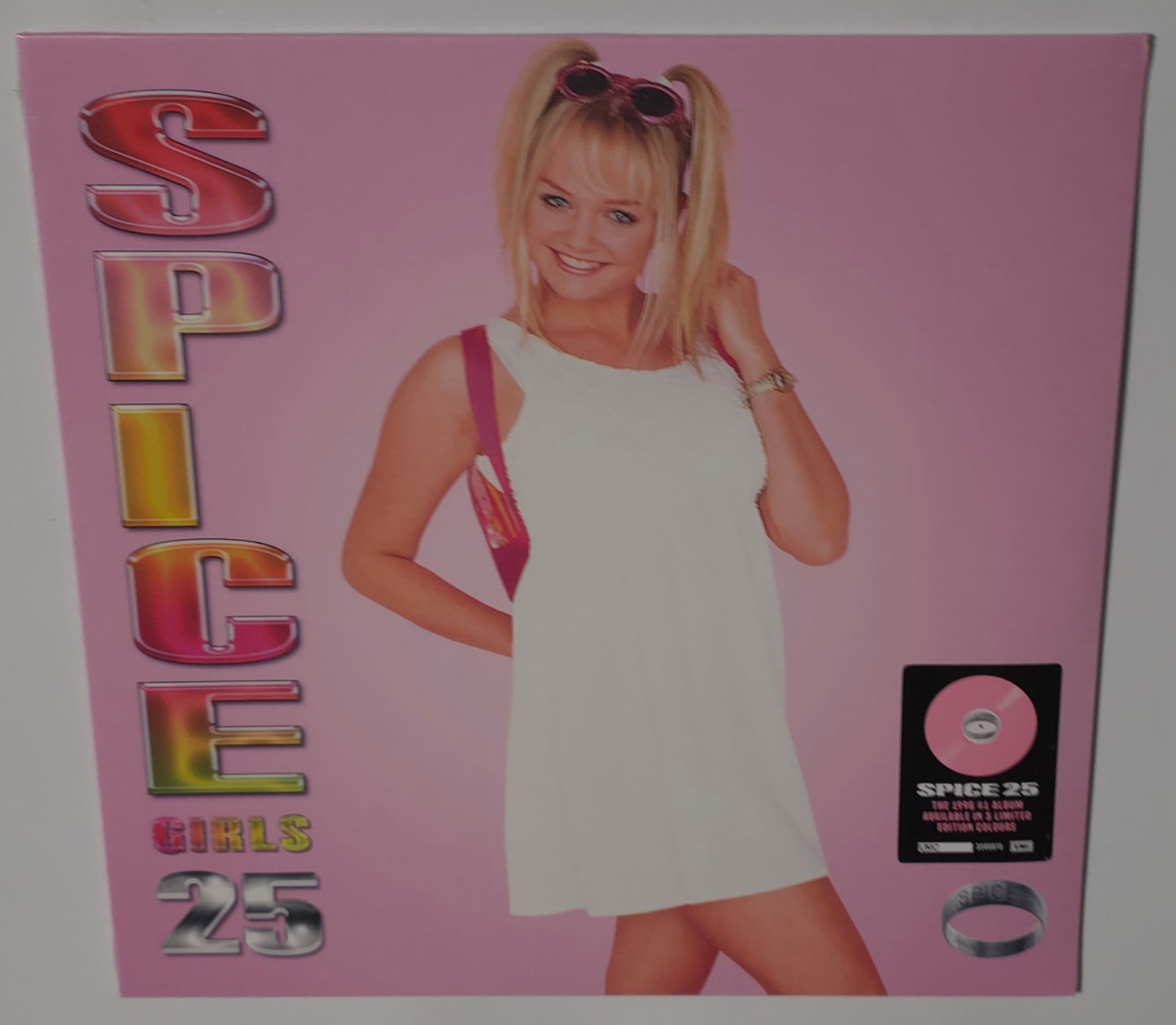 Spice Girls – Spice: 25th Anniversary Edition (2021) (Limited Edition Baby Spice Cover / Pink Colour Vinyl LP) (Copy)