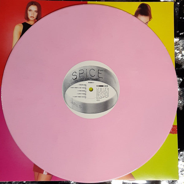 Spice Girls – Spice: 25th Anniversary Edition (2021) (Limited Edition Baby Spice Cover / Pink Colour Vinyl LP) (Copy)