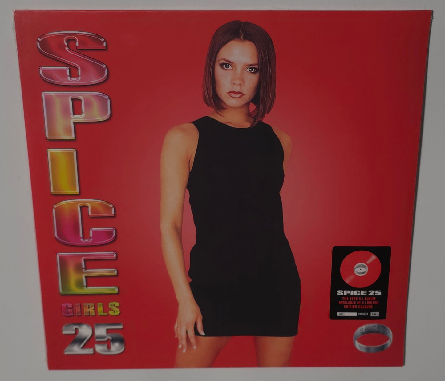 Spice Girls – Spice: 25th Anniversary Edition (2021) (Limited Edition Posh Spice Cover / Red Colour Vinyl LP)