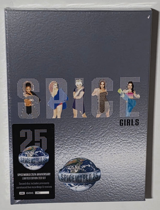 Spice Girls – Spiceworld 25 (2022) (Limited Edition 2CD Set)