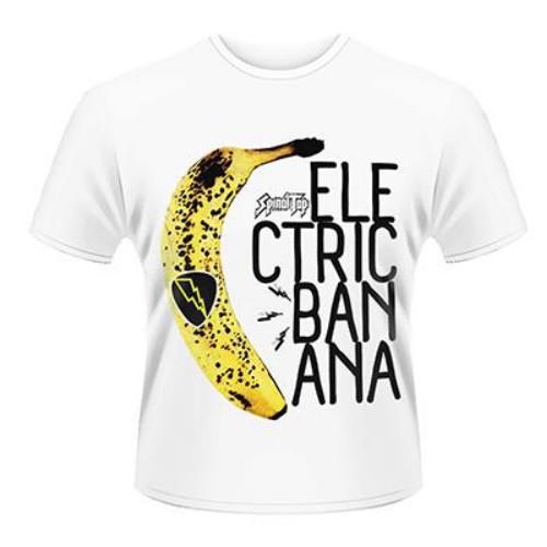 Spinal Tap The Electric Banana Officially Licensed Adult Unisex T-Shirt