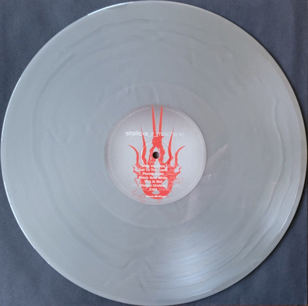 Static-X – Machine *Autographed* (2015) (Limited Edition Silver Colour Vinyl LP)