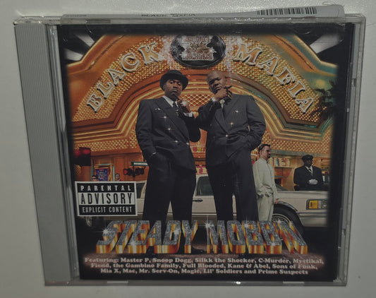 Steady Mobb'n – Black Mafia (1998) (CD)