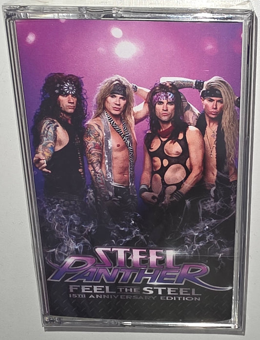 Steel Panther – Feel The Steel: 15th Anniversary Edition (2025) (Limited Edition Cassette Tape)