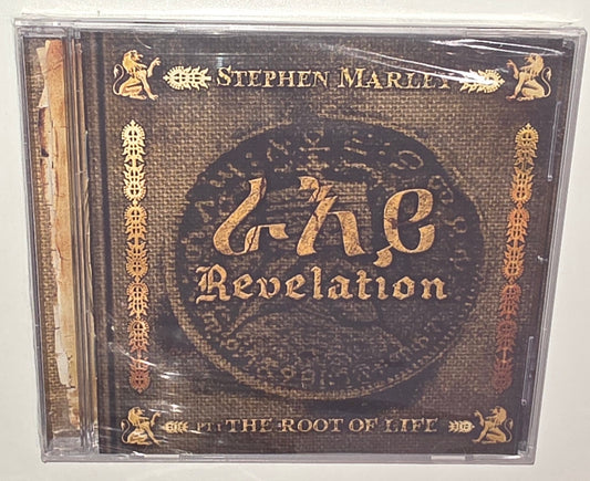 Stephen Marley – Revelation - Pt. 1 The Root Of Life (2011) (CD)