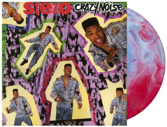 Stezo - Crazy Noise (2025 Reissue) (Limited Edition Cotton-Candy Splash Colour Vinyl LP)