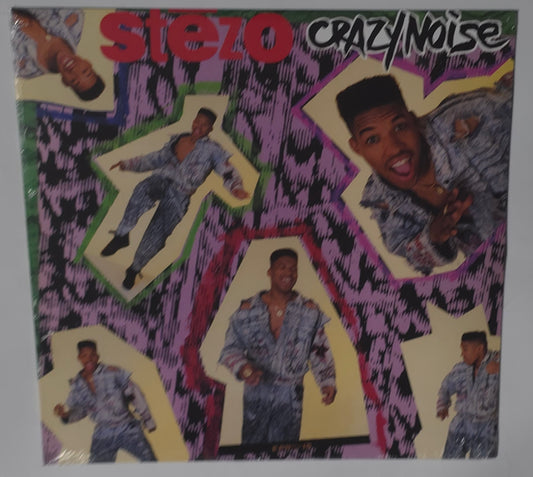 Stezo - Crazy Noise (2025 Reissue) (Limited Edition Cotton-Candy Splash Colour Vinyl LP)