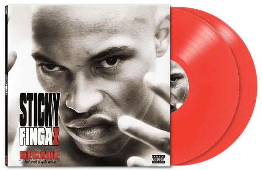Sticky Fingaz (from ONYX) - Decade...But Wait It Gets Worse (2024) (Limited Edition Red Colour Vinyl LP)