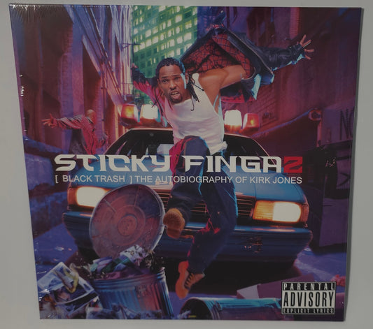 Sticky Fingaz – [Black Trash] The Autobiography Of Kirk Jones (2024 Reissue) (Limited Edition Purple Haze Colour Vinyl LP)